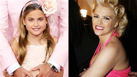 images of anna nicole smith daughter today